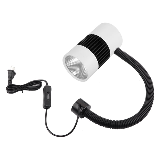 Luz De Torno, Luz De Máquina Herramienta Segura Con Base Magnética, Hogar Para Oficina Interior Al Aire Libre