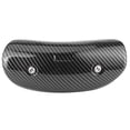 thumbnail image 3 of Exhaust Heat Shield Replacement Carbon Fiber Shield Cover for Motorcycle Bike Thermal Protection Cover, 3 of 3