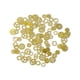 thumbnail image 5 of Cateissary Parches de uñas de Navidad Lentejuelas doradas brillantes Joyas artesanales Sprinkles Adornos metálicos Copos Wedding Party Girls Engranajes de tiempo 2piezas, 5 of 6