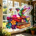 thumbnail image 4 of Jigsaw Puzzle Suncatcher, Sun Catcher Puzzle, Acrylic Puzzle for Adults, Stained Glass Window Hanging Suncatcher, Home Decor Gift for Women Men Mom, 4 of 6