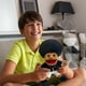 thumbnail image 5 of Jeffy Puppet Plush Toy , Unique Hand Puppet,Christmas Birthday Gift Ideas for Boys and Girls（（13.7in Jeff Series), 5 of 6