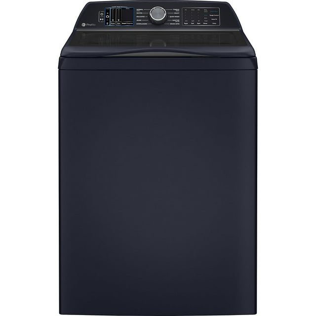 GE Profile Laveuse 6,2 Pi³ (IEC) avec Technologie de Lavage Intelligent Bleu Saphir - PTW900BPTRS