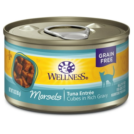 UPC: 0076344026587 | Wellness Complete Health Natural Grain Free Wet Canned Cat Food Cubed Tuna Entree 3-Ounce Can (Pack of 24)