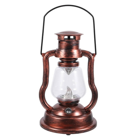 

1Pc Creative Charging Lamp Decorative Retro Kerosene Lamp Household Night Light