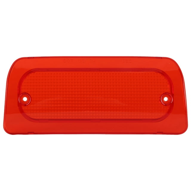3rd Brake Light Lens Cover, 16520288 Car Accessory Protective Professional Brake Light Lens Replacement For 1994-2004 For Extended Cab Only Red,Black