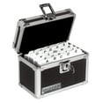 thumbnail image 2 of Vaultz 3x5 Index Card Box - Black, 2 of 4