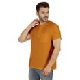 thumbnail image 2 of Inkmeso Solid Henley T-Shirt For Mens Cotton Short Sleeve Tee Shirts Pocket Shirt, 2 of 7