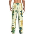 thumbnail image 3 of Daiia Seahorse Men's Sleep Pant with Pockets and Drawstring,Pajama Pants-XX-Large, 3 of 9