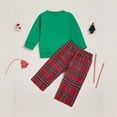 thumbnail image 5 of Xudanell Baby Boy Christmas Clothes 12-18 Months Baby Boy First Christmas Outfit with Santa Truck Embroidery Sweatshirt Pants Outfit, 5 of 5