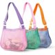 thumbnail image 1 of Bolsas de playa de malla para juguetes de playa, bolsa de recolección de conchas para niños, bolsa de conchas marinas de juguete de arena para accesorios de natación para niños y niñas (paqu, 1 of 5