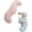 Pink, variant on Cooling Body Pillow for Adults, Pea Pod Full Body Pillow for Side Sleepers, Long Bolster Pillow with Cooling Fabric and Washable Cover for Sleeping, Reading and Lounging (Gray)