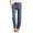 #05 Gray 【Daily Essentials: Mix & Match All Colors】, variant on Women's Straight Leg Pants Trousers Slacks, Linen Blend Lace-Up Front Tie Waist, Solid Color Relaxed Fit Casual Daily Work Office Lounge Wear | Aestivo,Army Green L
