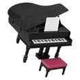 thumbnail image 4 of MOVTOTOP 1 Ensemble Mini Tabouret Piano Maison de Poupée Instrument de Musique Décorations Maison de Poupée, 4 of 7