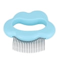 thumbnail image 2 of Shell Shape Comb,  Remove The Tangled Hair Dog Grooming Comb Cat Massage Grooming Comb Durable Cat Shell Comb  For Combing Hair Blue,Pink, 2 of 8
