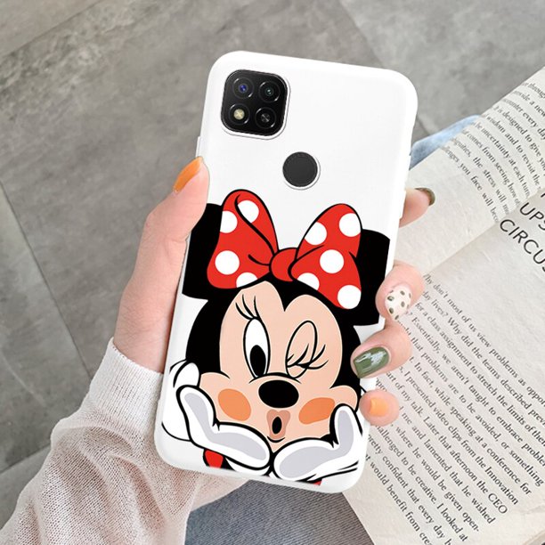 Funda de Minnie y el Pato Donald para Redmi 9C 9 C NFC 10A, funda de teléfono con dibujos animados de Mickey pintados, carcasa suave de TPU para Redmi 9C, bolsas qiuyongmign unisex