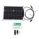 thumbnail image 2 of Controlador de Carga Solar, panel solar monocristalino de 18 v de 15 w para rv, 2 of 7