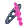 thumbnail image 4 of Elodie Button Maker Machine Covered Buttons Lightweight Practical DIY Button Craft Set Rose Red, 4 of 8