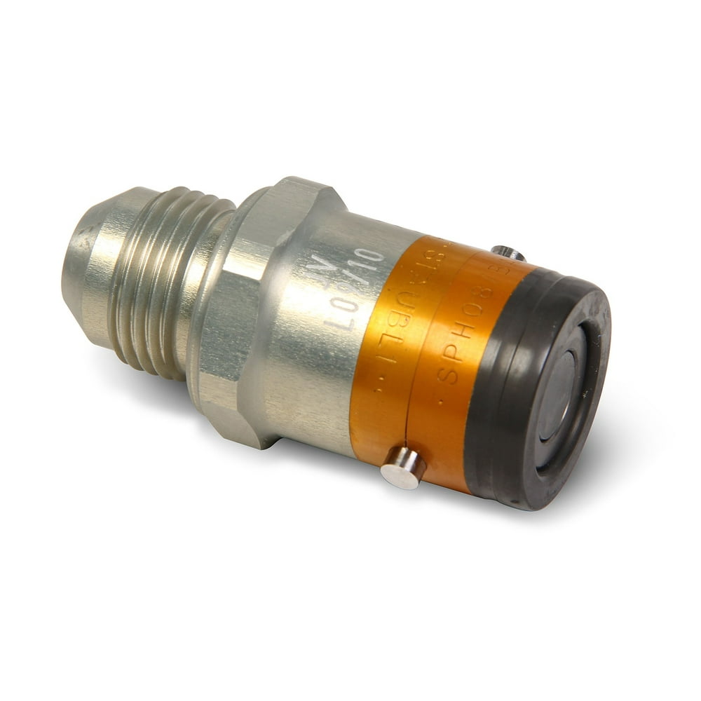 Earls Plumbing JV270508ERL SPH Aluminum Twist Lock Dry Break Coupler