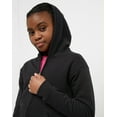 thumbnail image 5 of Hanes ComfortSoftâ„¢ EcoSmart Girls' Full-Zip Hoodie Sweatshirt - Style# OK270, 5 of 7
