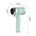 thumbnail image 4 of serony Electric Foot Grinder Pedicure File Handheld Callus Remover Household Green, 4 of 6