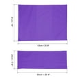 thumbnail image 2 of Uxcell Ensemble d'Accessoires pour Chaise de Réalisateur Kit de Remplacement en Toile pour Chaise d'Artiste, Violet, 2 of 6