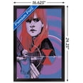 thumbnail image 3 of Marvel Comics - Hawkeye and Black Widow - Panel Wall Poster, 14.725" x 22.375", Framed, 3 of 3