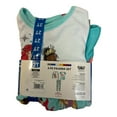 thumbnail image 2 of Disney Girl's Licensed 3 Piece Long Sleeve, Short Sleeve & Pant Pajama Set (Disney Princess, 4), 2 of 2