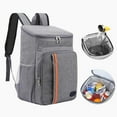 thumbnail image 4 of LCXmlly Picnic Backpack Thermal Backpack: Multiple Pockets Leakproof Waterproof Portable Outdoor Camping Picnic, 4 of 6