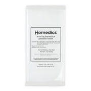 Homedics ParaSpa Paraffin Wax Refill | Two 1-Pound Packages - 100% Pure Paraffin Wax | 16 Oz (Pack of 2)| Unscented, No Dyes | Moisturize & Soften Sensitive Skin