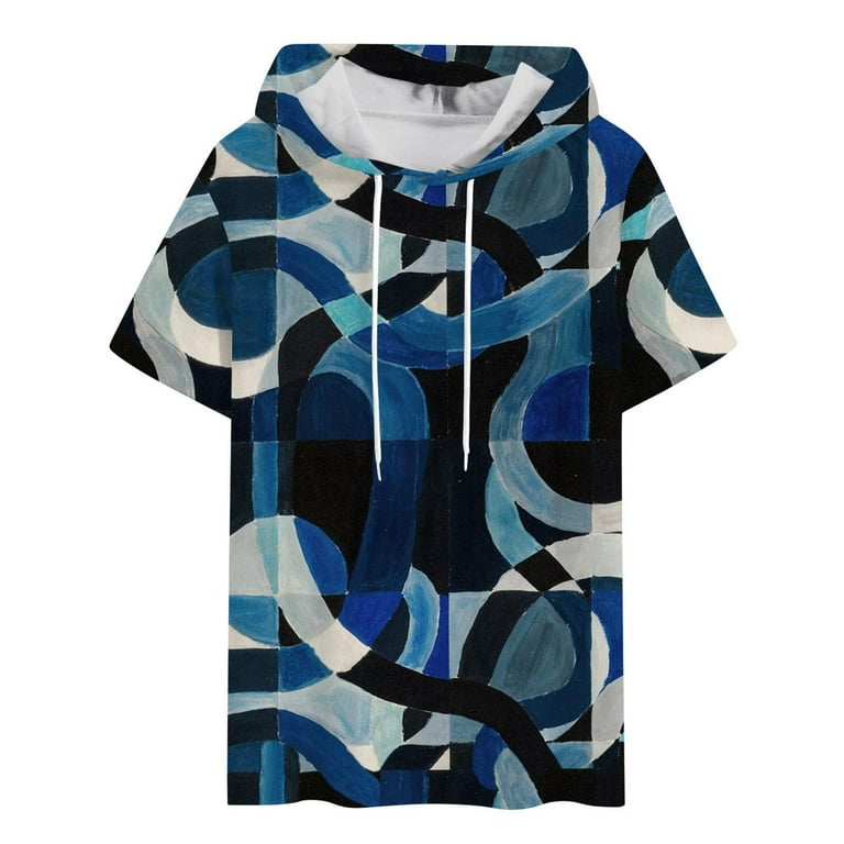 Short sleeve hoodie outlet designer