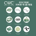 thumbnail image 7 of COOK WITH COLOR Portable Food Warmer Electric Lunch Box, 1.5L Capacity, Green, 7 of 7