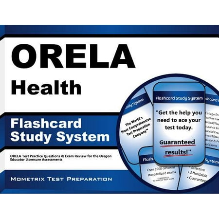 Orela Health Flashcard Study System Orela Test Practice