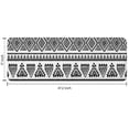 thumbnail image 7 of Black Geometric Triangle Diamond Pattern Kitchen Rug Mat,Kitchen Runner Rugs Non Skid Washable,Decorative Kitchen Floor Mats for Kitchen,Sink,Laundry,17"x47.2", 7 of 7