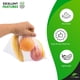 thumbnail image 3 of Bolsas de Productos de Bolsa Reutilizables S, M, L. Bolsa de 15 Bolsas Reutilizables Blancas con Cordones Coloridos para Verduras, Frutas, Juguetes. Bolsas de Productos Resistentes Reutilizables, 5 Pequeñas, 5 Medianas, 5 Bolsas Grandes, 3 of 5