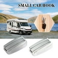 thumbnail image 2 of Daily Mix Store RV Accessories Bathroom Towel Coat Hook Brushed Hidden Hook Small A2N1 Z8I3, 2 of 9