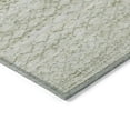 thumbnail image 3 of Addison Rugs Chantille Indoor/Outdoor Transitional Stripes Sage Machine Washable Rectangle Rug, 5' x 7'6", 3 of 8