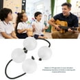 thumbnail image 4 of Aslatua Shaker, Educational 2 Pairs Single Hand Orff Durable Kashaka Shaker Instrument Plastic  For Musical Performance, 4 of 8