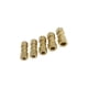 thumbnail image 1 of Sidaley Conector de manguera de freno Interior para coche, 5 piezas, conectores de tubo de línea de frenado, adaptador de Metal, pieza de Type2, 1 of 6