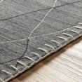 thumbnail image 3 of Surya ARQ2300-810 8 x 10 ft. Arlequin Hand Knotted Rug, Medium Gray, Taupe & Black, 3 of 5