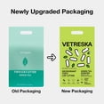 thumbnail image 3 of VETRESKA Tofu Cat Litter Natural Pretty Kitty Litter Flushable Clumping Cat Litter Pellets Greentea, 3 of 10