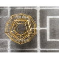 thumbnail image 3 of Marilyn Monroe Glam Collection Area Rug - Deco (2' 7" x 12' Runner Gray Silver/Silver), 3 of 9