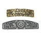 thumbnail image 1 of 2 Horquillas Vikingas Celtas Talladas Con Pasador De Primavera Francesa. Sunnimix pasadores de pelo retro horquillas, 1 of 8