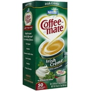 Coffee-mate Liquid Creamer Singles - Irish Creme - 50 ct