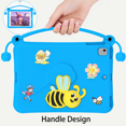 thumbnail image 4 of Kids Case for iPad 5th/6th Generation, Air 1/2 , Pro 9.7 inch Portable Handle Cover with Stand, 4 of 7