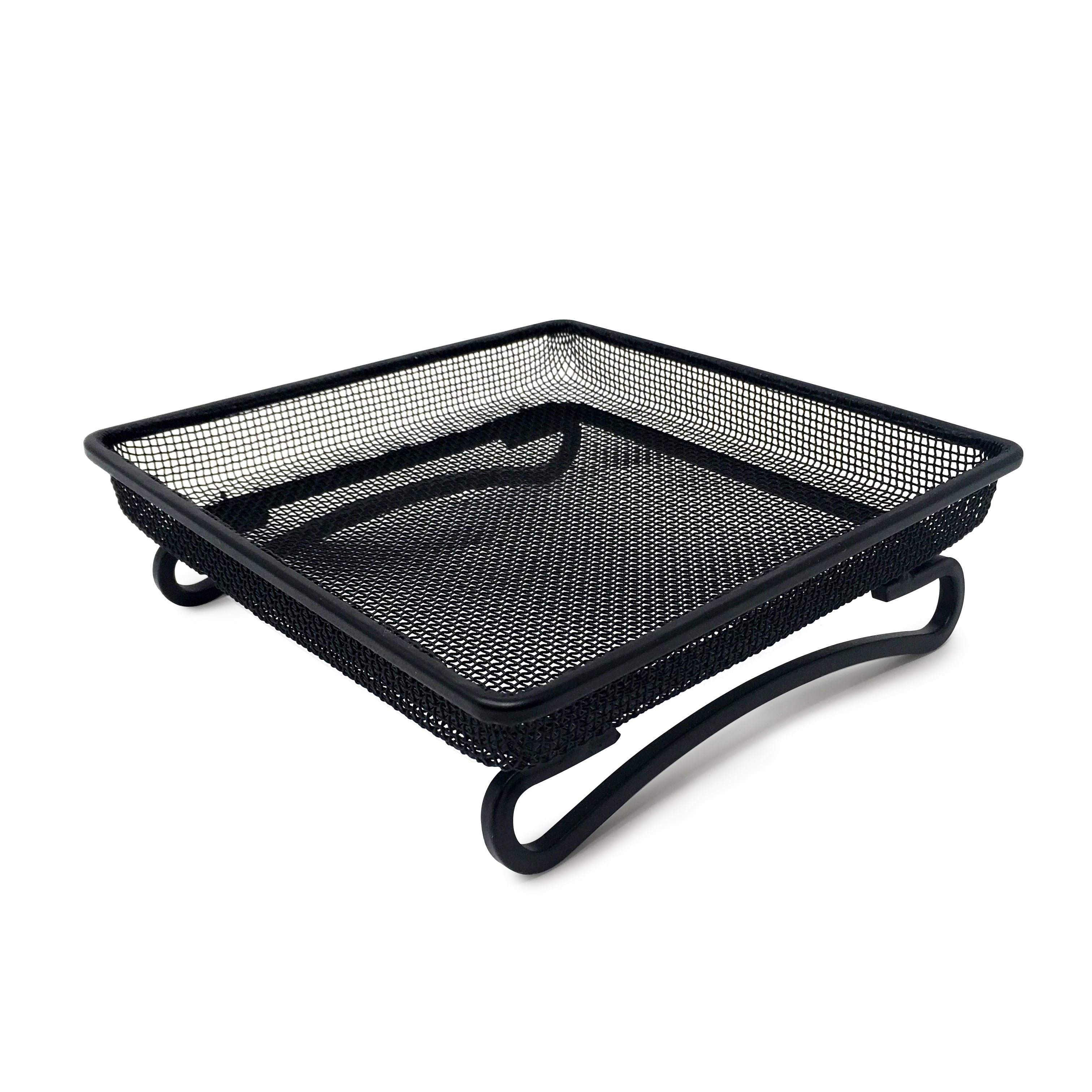 Ground Bird Feeder Tray for Feeding Birds That Feed Off The Ground Durable and Large Platform Bird Feeder Dish Size 10.75 x 10.75 x 2.5 inches
