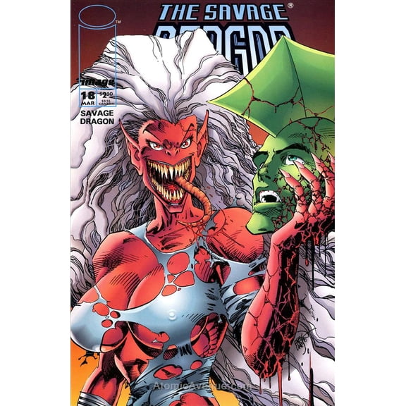 Savage Dragon, The #18 VF ; Image Comic Book