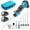 4 Blades, 2 Batteries, variant on SeeSii Cordless Electric Fillet Knife Set: 2 Blades, 1 Batteries – Effortless Fish/Meat Cutting for Fishing & Kitchen