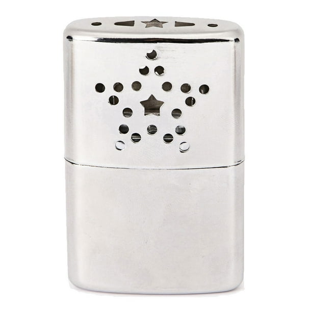 Toystoory Calentador de manos de moda para otoño e invierno, calentador de bolsillo portátil, calentadores de manos de Metal, suministro para mantener el Suministros térmicos Toystoory HA071859-01