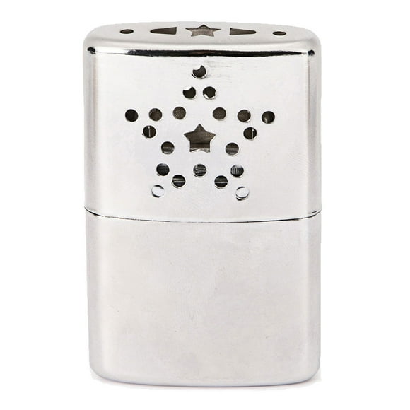 Bewildely Calentador de manos de moda para otoño e invierno, calentador de bolsillo portátil, calentadores de manos de Metal, suministro para mantener el Suministros térmicos Bewildely HA071859-01