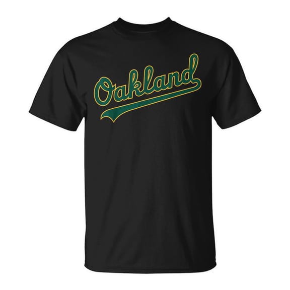 Oakland Throwback Classic T-Shirt Size S-5XL